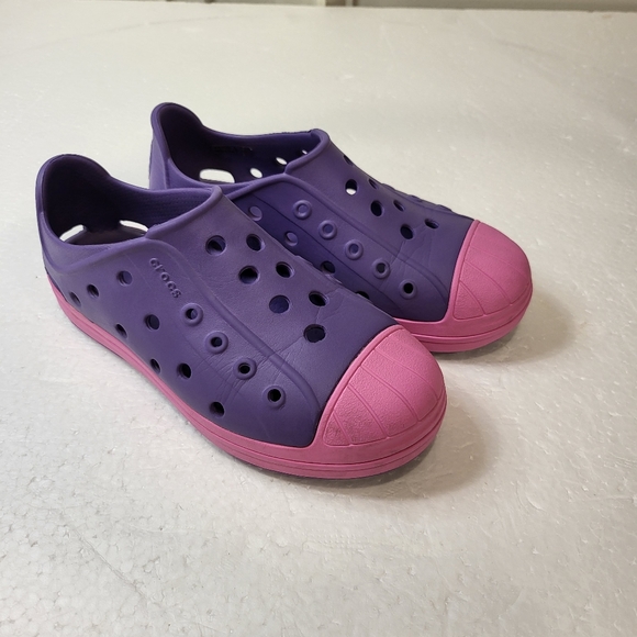 Crocs junior kids waterproof shoes - Picture 1 of 10
